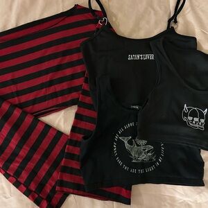 SHEIN & Romwe- Lot of 4 Tops